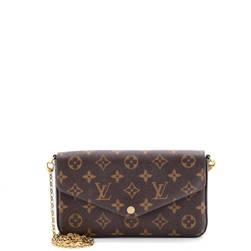 Louis Vuitton Felicie Pochette Canvas #227155L15B